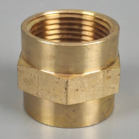Brass Coupling 20mm (3/4&quot;)