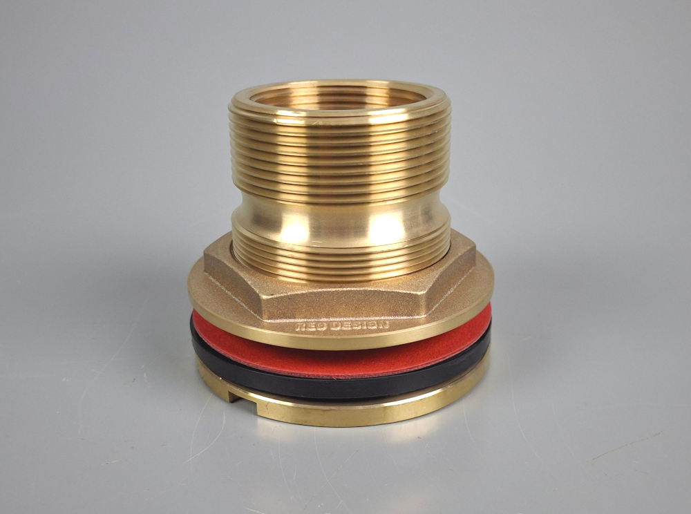 Brass Tank Flange Screwed 50mm x 40mm