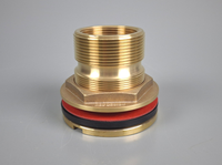 Brass Tank Flange Screwed 50mm x 40mm