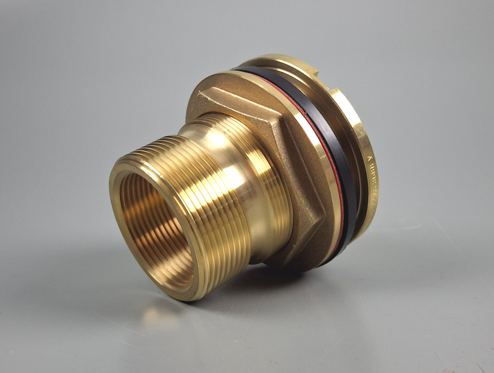 Brass Tank Flange Screwed 50mm x 40mm