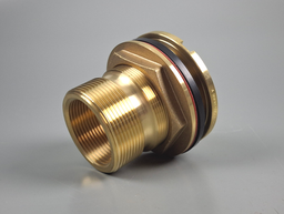 Brass Tank Flange Screwed 50mm x 40mm