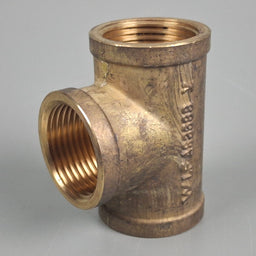 Brass Tee 15 mm