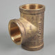 Brass Tee 15 mm