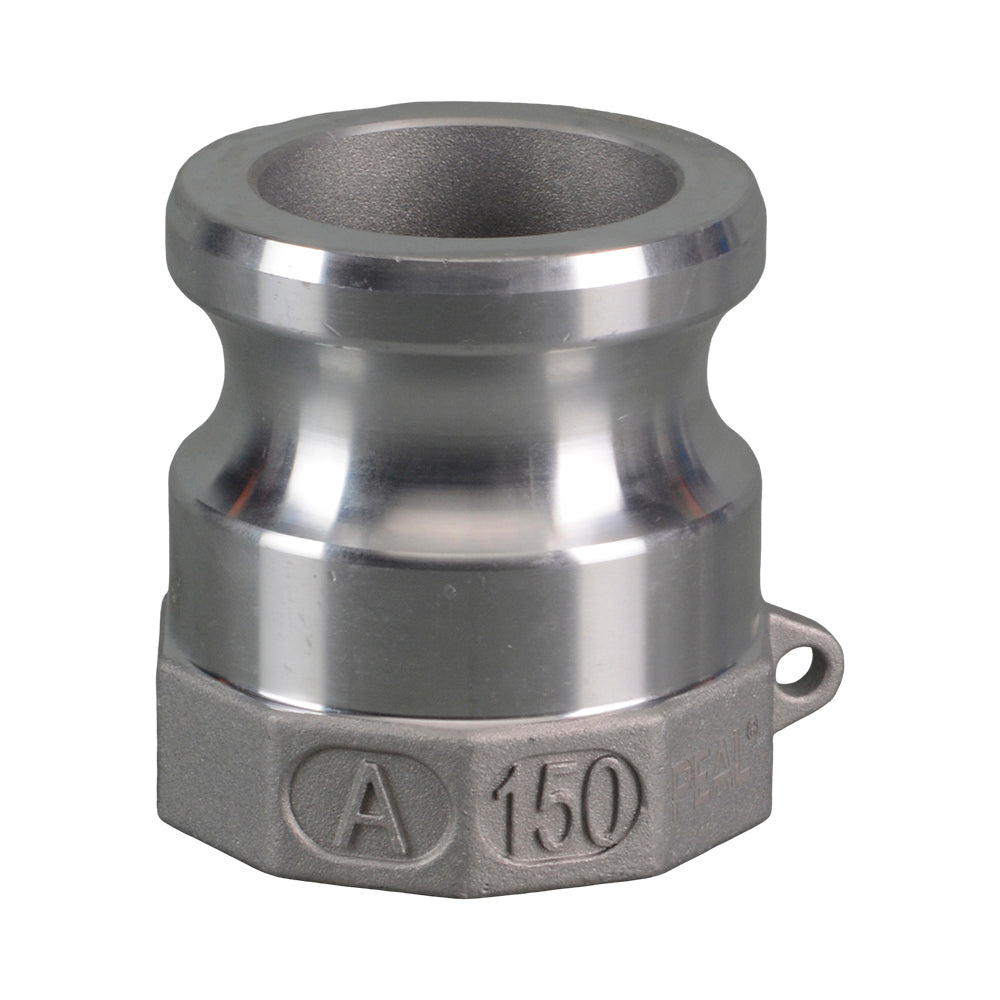 Aluminium Camlock -A- FI BSP x MA Camlock 40mm