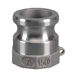 Aluminium Camlock -A- FI BSP x MA Camlock 50mm