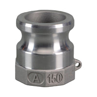 Aluminium Camlock -B- MI BSP X FI Lever 40mm