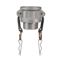 Aluminium Camlock -B- MI BSP X FI Lever 40mm