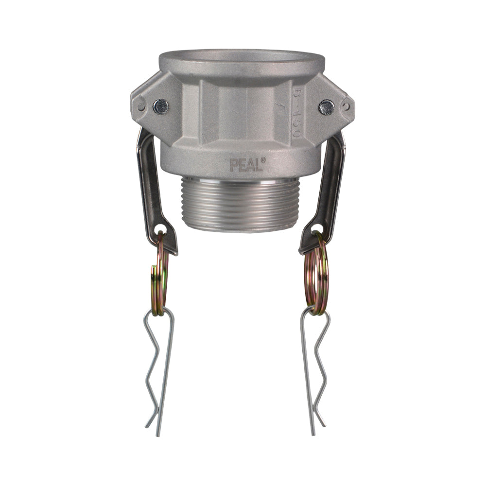 Aluminium Camlock -B- MI BSP X FI Lever 40mm