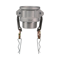 Aluminium Camlock -B- MI BSP X FI Lever 40mm