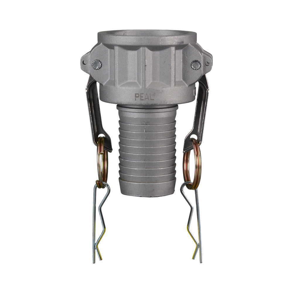 Aluminium Camlock -B- MI BSP X FI Lever 40mm