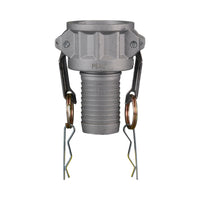 Aluminium Camlock -B- MI BSP X FI Lever 40mm