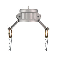 Aluminium Camlock -B- MI BSP X FI Lever 40mm