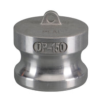 Aluminium Camlock -A- FI BSP x MA Camlock 50mm