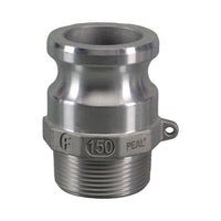 Aluminium Camlock -B- MI BSP X FI Lever 40mm