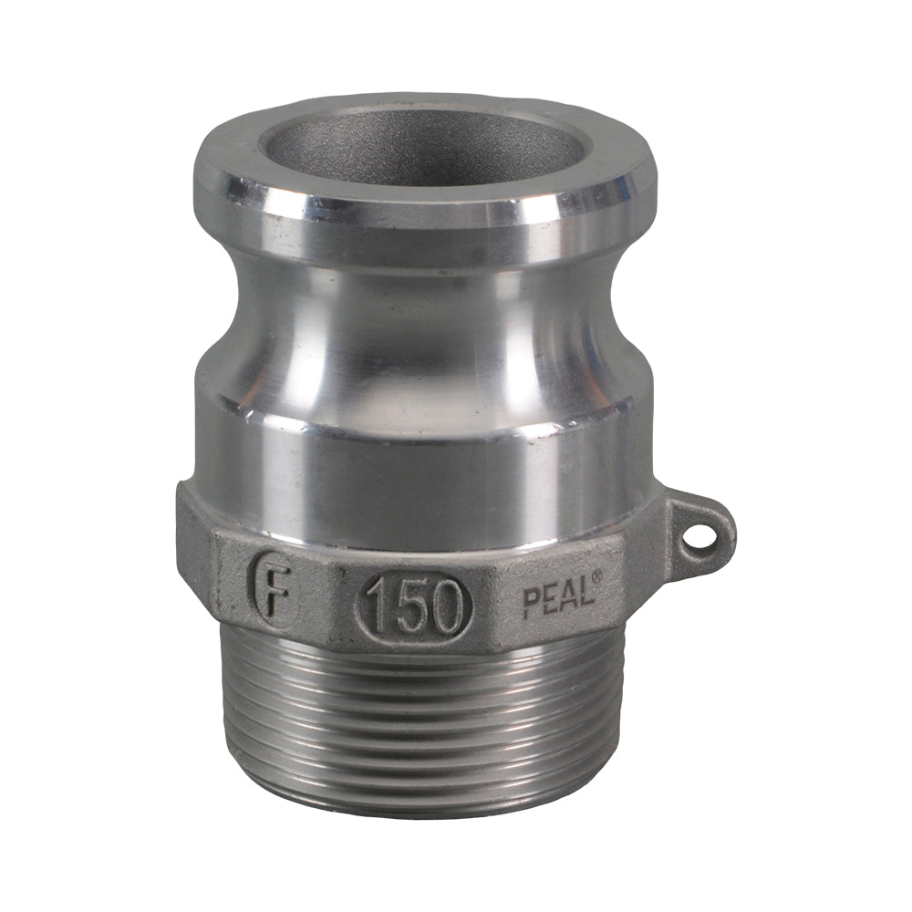 Aluminium Camlock -B- MI BSP X FI Lever 40mm