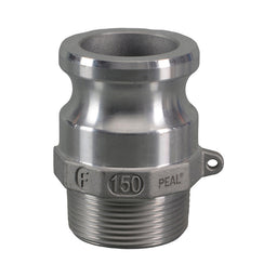 Aluminium Camlock -F- MI BSP x MI Camlock 50mm
