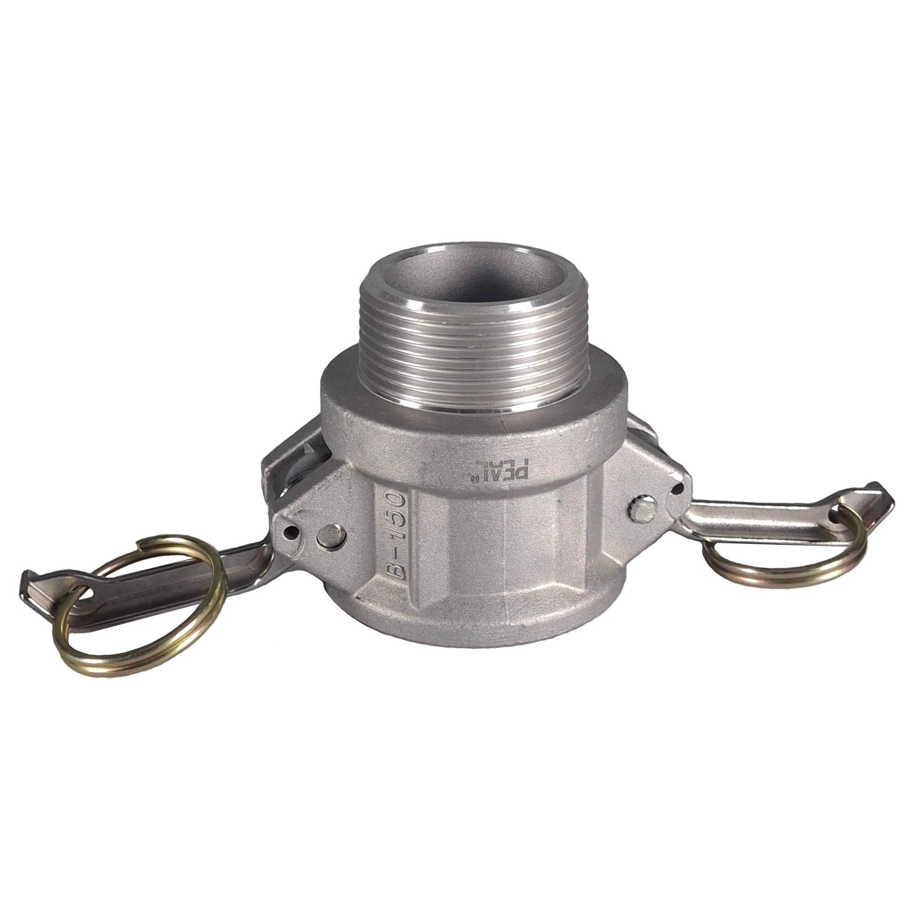 Aluminium Camlock -B- MI BSP X FI Lever 80mm