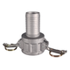 Aluminium Camlock -C- Hose Tail x FI lever 40mm