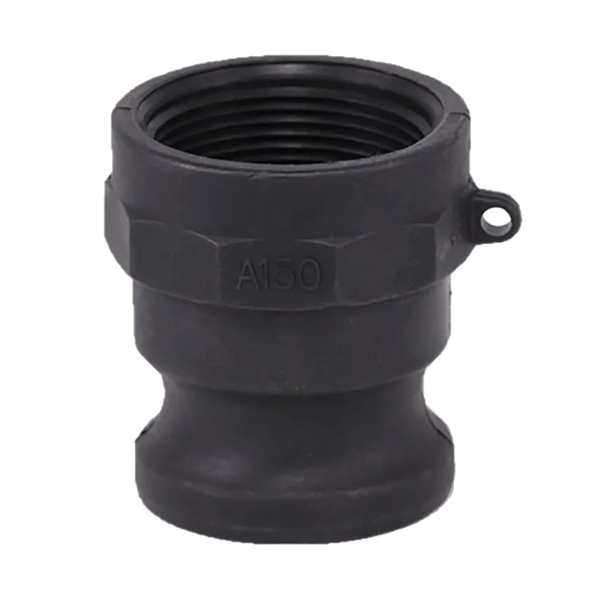 Poly Threaded Adaptor - A - Male CAMLOCK x FI BSP 20mm x 3/4"
