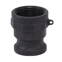 Poly Threaded Adaptor - A - Male CAMLOCK x FI BSP 20mm x 3/4"