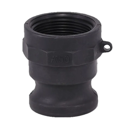 Poly Threaded Adaptor - A - Male CAMLOCK x FI BSP 20mm x 3/4"