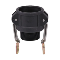 Poly Threaded Coupling - B - Female CAMLOCK x MI BSP 50mm x 2"