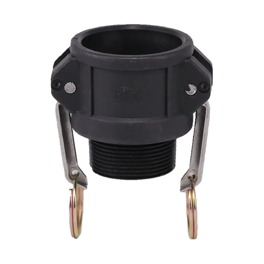 Poly Threaded Coupling - B - Female CAMLOCK x MI BSP 50mm x 2"