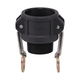 Poly Threaded Coupling - B - Female CAMLOCK x MI BSP 20mm x 3/4"