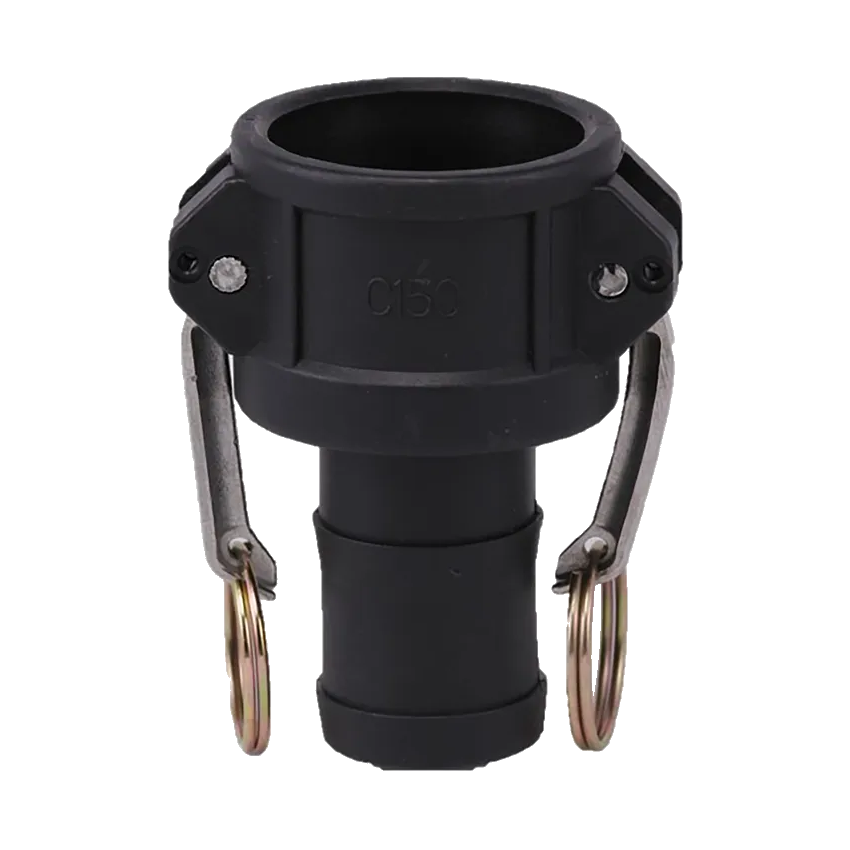Poly Hose Tail Coupling - C - Female CAMLOCK to Hose Tail 32mm