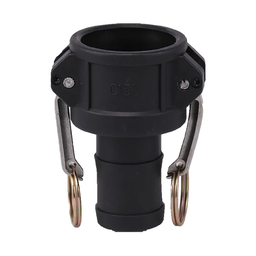 Poly Hose Tail Coupling - C - Female CAMLOCK to Hose Tail 32mm