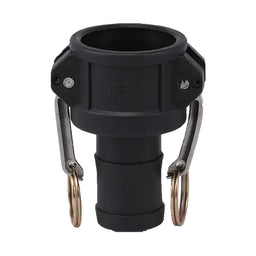 Poly Camlock -C- Hose Tail x FI lever 80mm