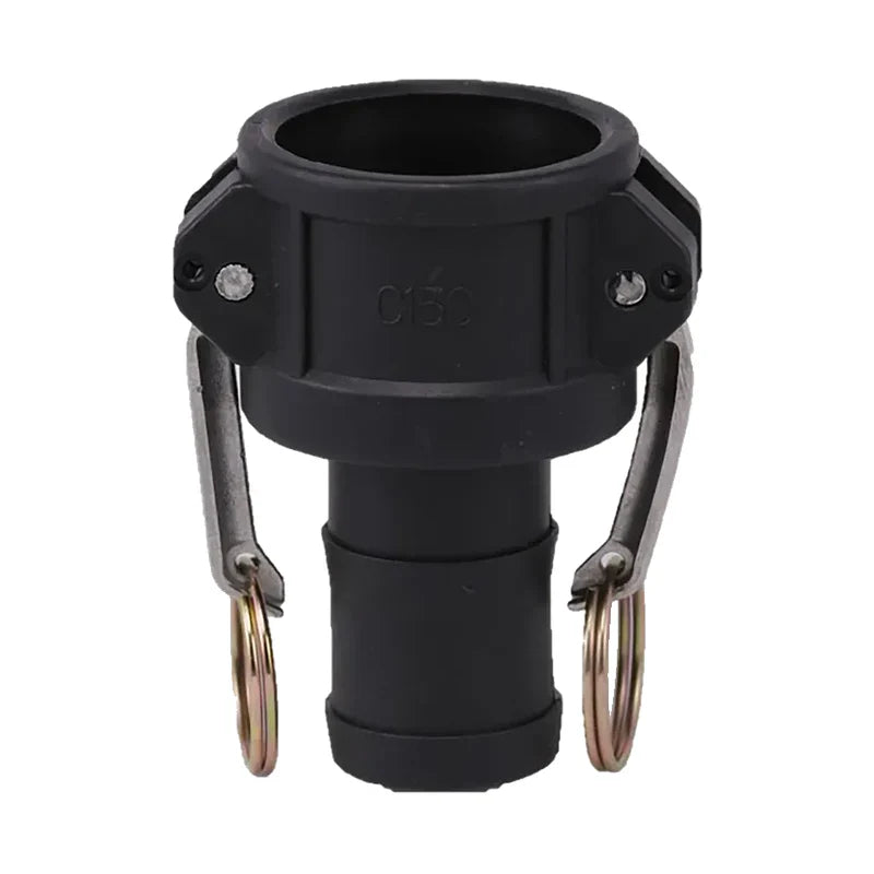 Poly Camlock -C- Hose Tail x FI lever 25mm
