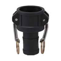 Poly Camlock -C- Hose Tail x FI lever 40mm