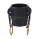 Poly Threaded Coupling - D - 20mm Female CAMLOCK x 3/4" FI BSP