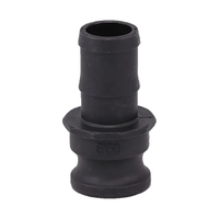 Poly Camlock Adaptor - E - Male CAMLOCK x Hose Tail 32mm
