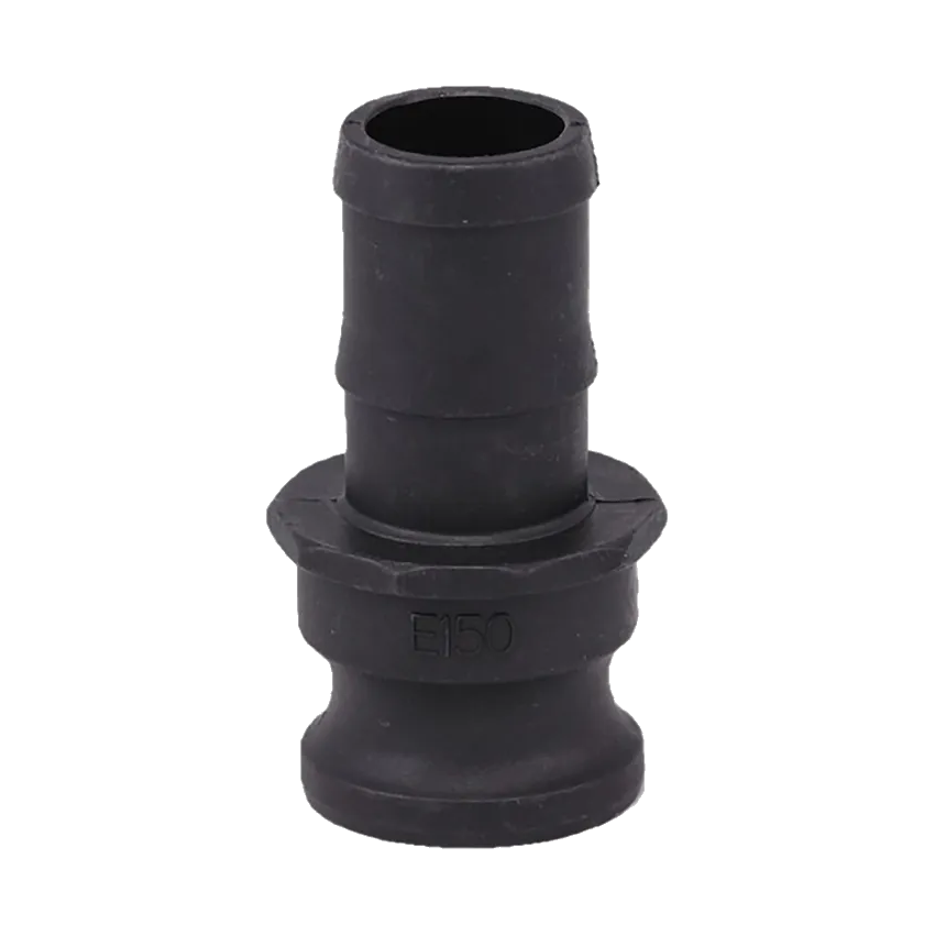 Poly Camlock Adaptor - E - Male CAMLOCK x Hose Tail 32mm