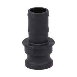 Poly Camlock Adaptor - E - Male CAMLOCK x Hose Tail 32mm