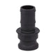 Poly Camlock - E - Hose Tail x Male Camlock 50mm