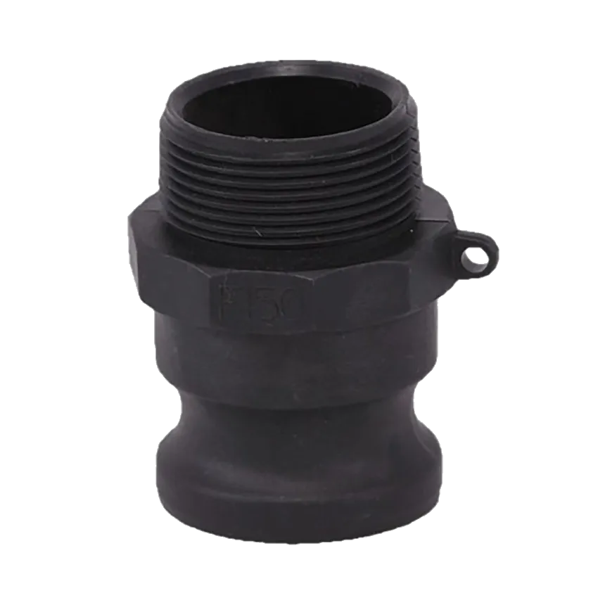 Poly Threaded Adaptor - F - Male CAMLOCK x MI BSP 20mm x 3/4"