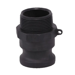 Poly Threaded Adaptor - F - Male CAMLOCK x MI BSP 20mm x 3/4"