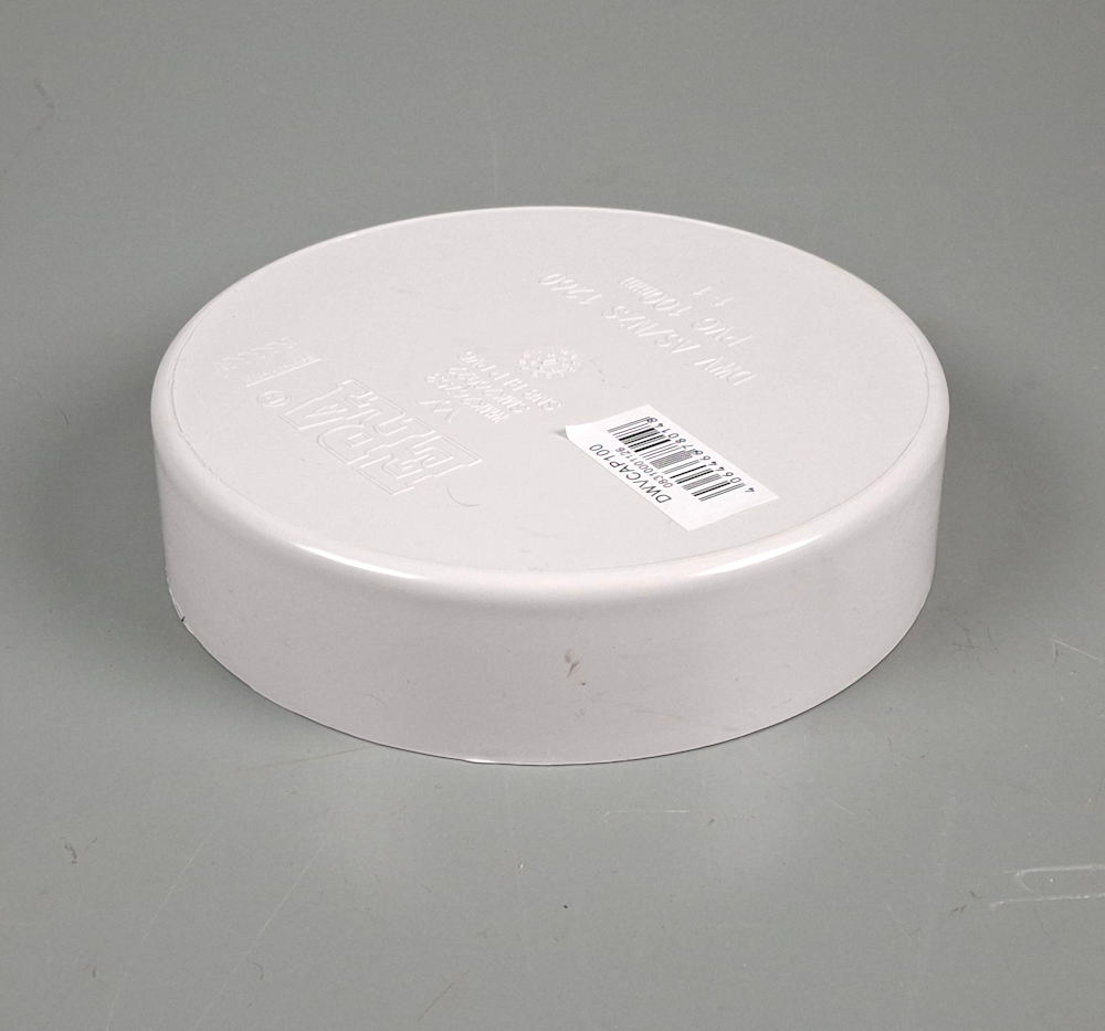 DWV Push on Cap 150mm