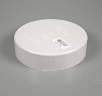 DWV Push on Cap 150mm