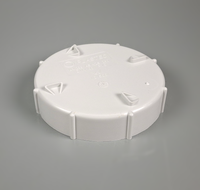 DWV Threaded Access Cap 100mm