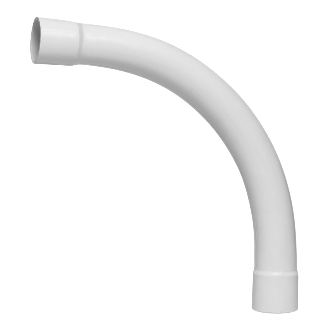 Communication Bend NBN 90D 300mm Radius 20mm White