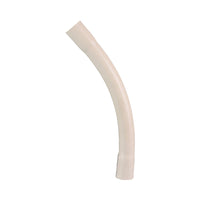 Communication Bend 45D 300mm Radius 50mm White