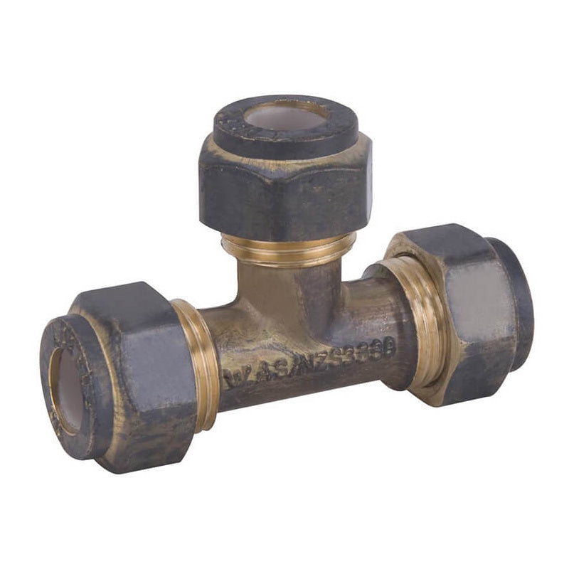 Brass Tee Conetite 15 mm x 15 mm x 15 mm (1/2")