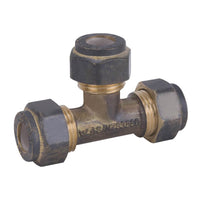 Brass Tee Conetite 15 mm x 15 mm x 15 mm (1/2")