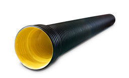 Pipe Corrugated HDPE, 900mm, SN8, 5.710 Metre