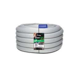HDPE Draincoil Cl 400, 100mm Slotted, RTA Socked x 20 metres