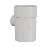 DWV Riser Junction MF 88° 100mm x 50